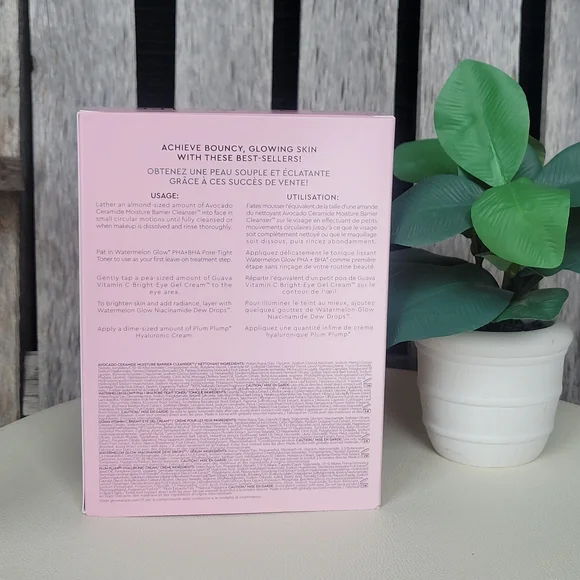 Glow Recipe Fruit Babies Set in Pink and Green - Picture 4 of 8